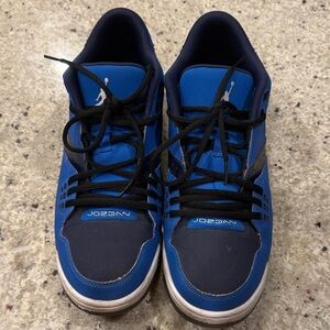 Nike Air Jordan Flight 23 Soar Shoes Blue White Men’s Size 11 Navy Retro Shoes